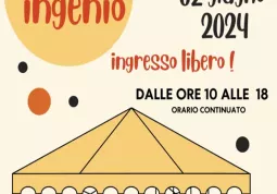 Domenica 2 giugno Mercatini dell'ingenio